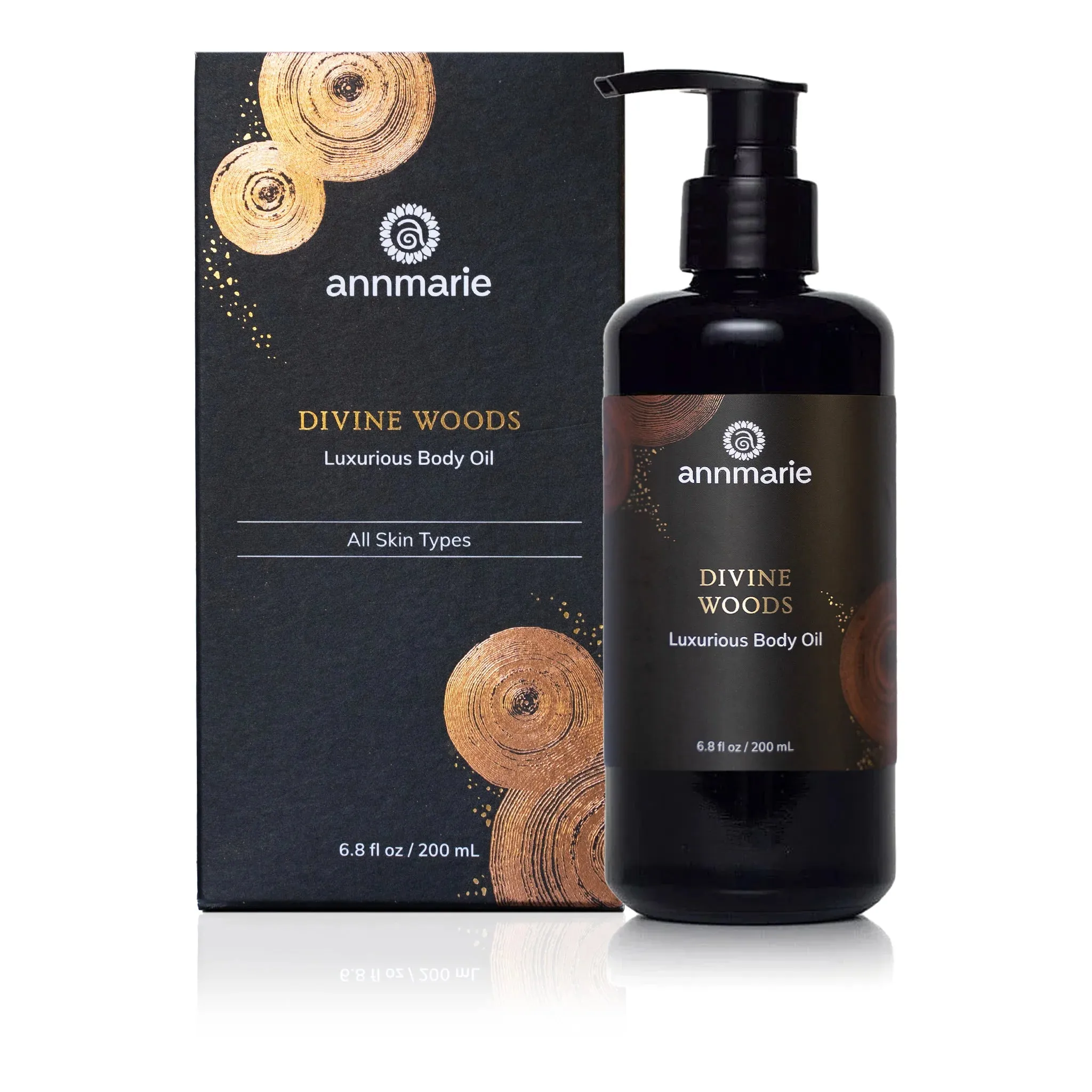 Divine Woods | Luxurious Body Oil