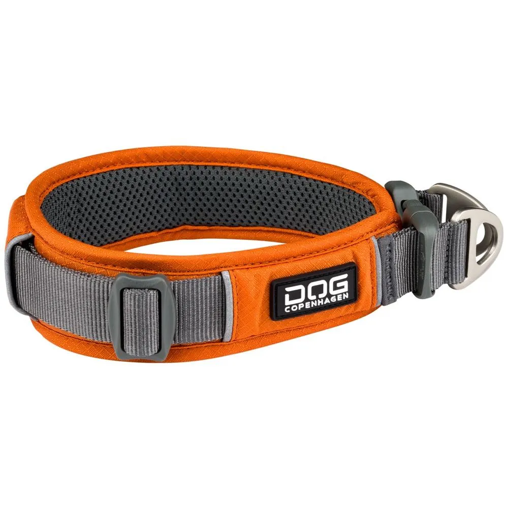 DOG Copenhagen Urban Explorer Dog Collar (Orange Sun)