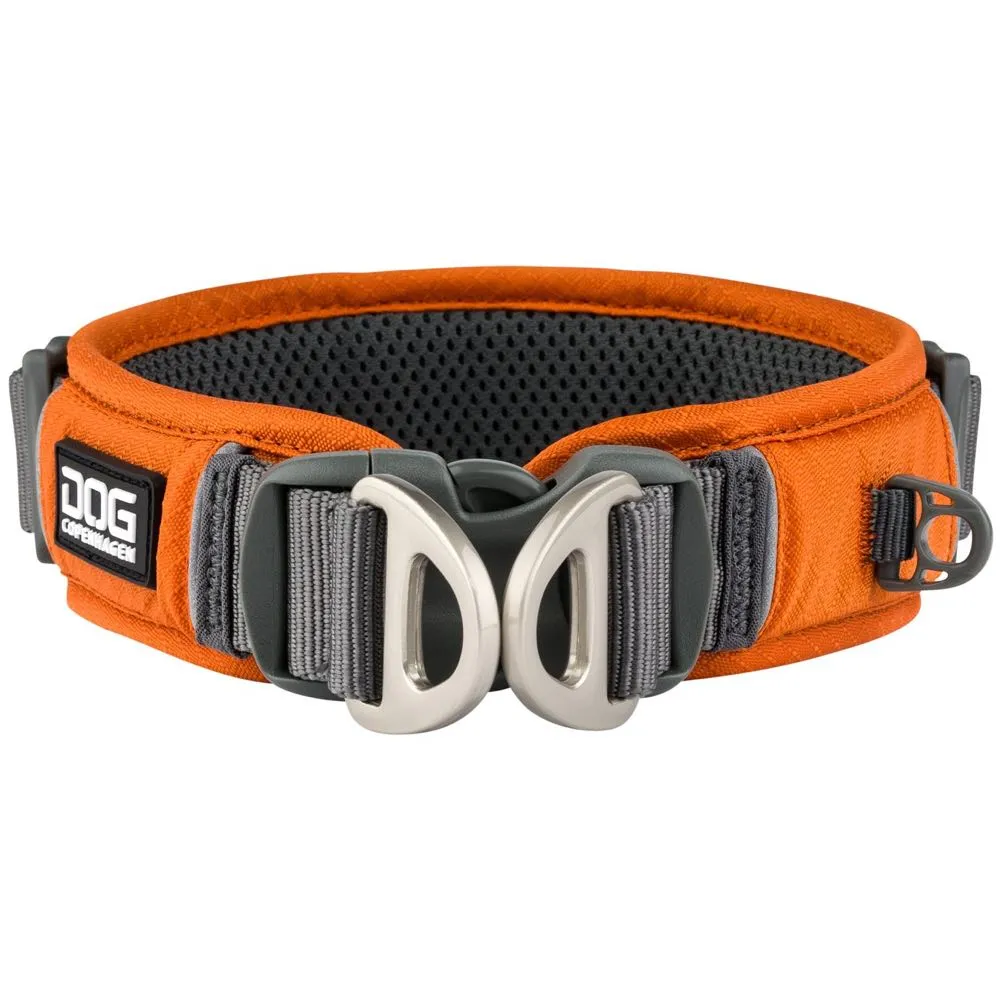 DOG Copenhagen Urban Explorer Dog Collar (Orange Sun)