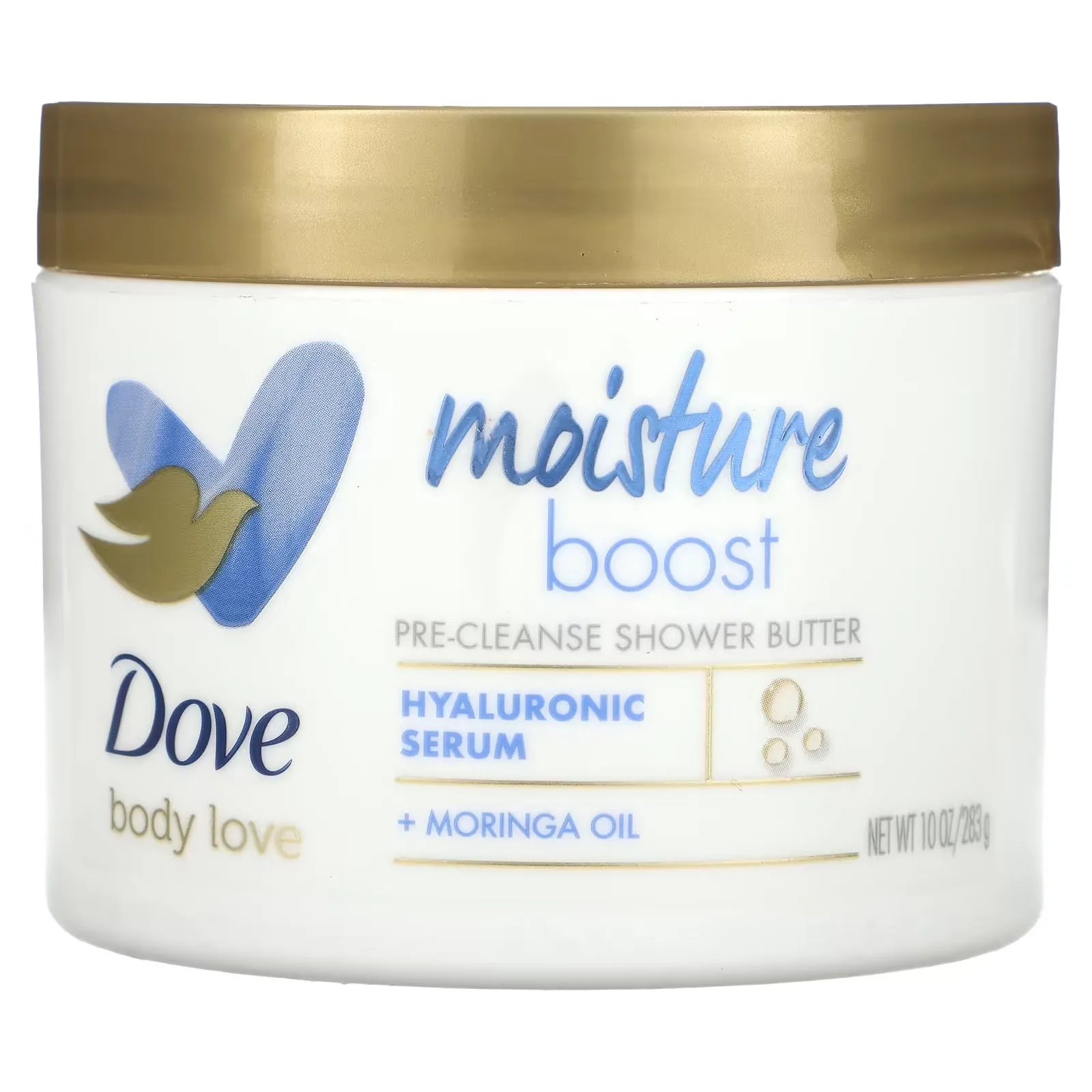 Dove Body Love Moisturizing Shower Oil