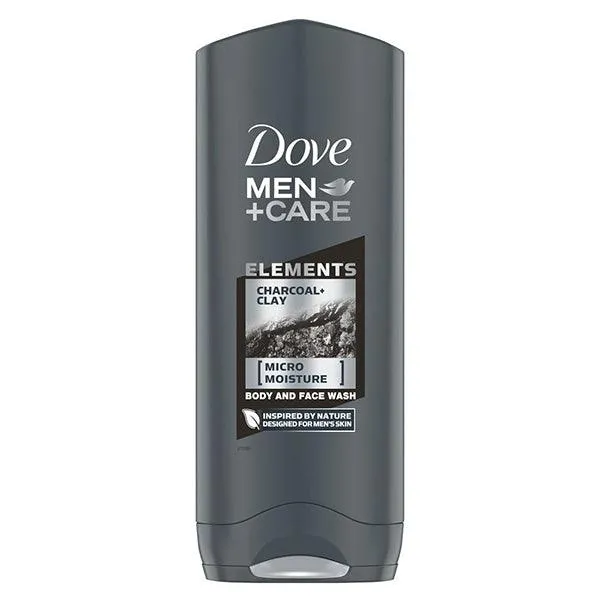 DOVE GEL MEN CHARCOL CLAY 250ML