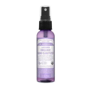 Dr. Bronner's Organic Hand Sanitizing Spray 2 oz - Lavender