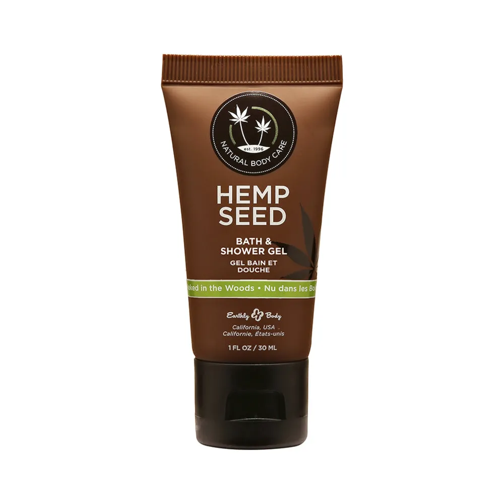 EB Hemp Seed Shower Gel Naked/Woods 1oz