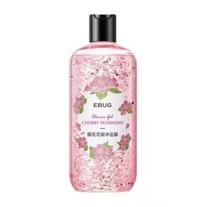 EBUG Cherry Blossoms Natural Bath Shower Gel 500ml