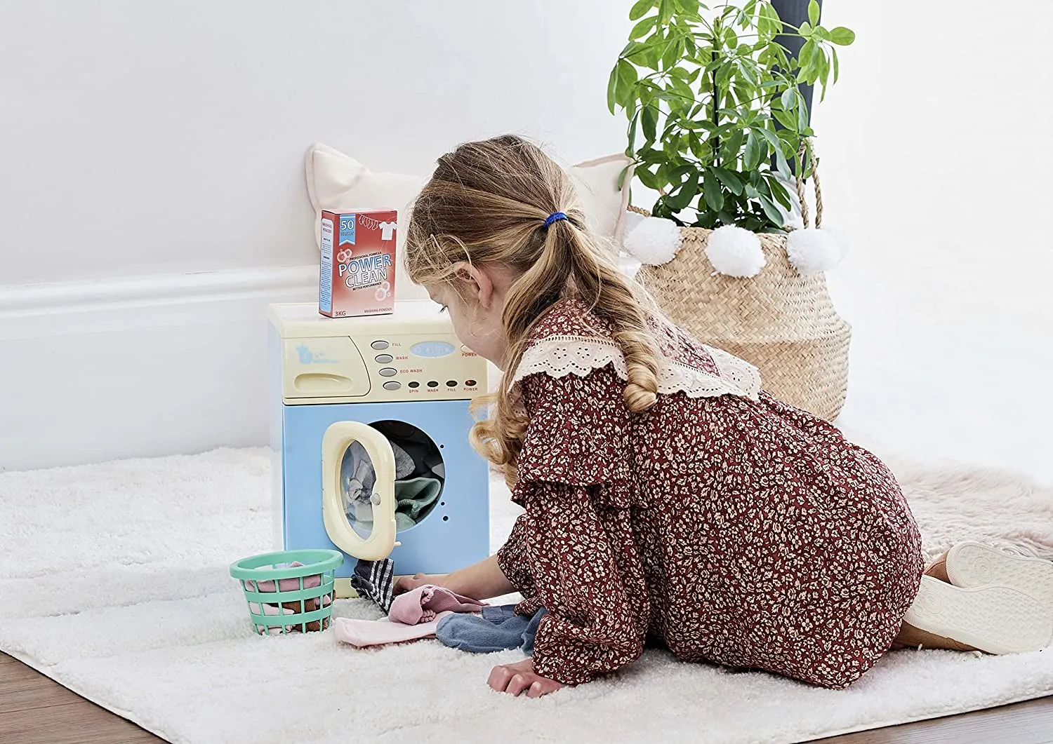 Electronic Toy Washing Machine