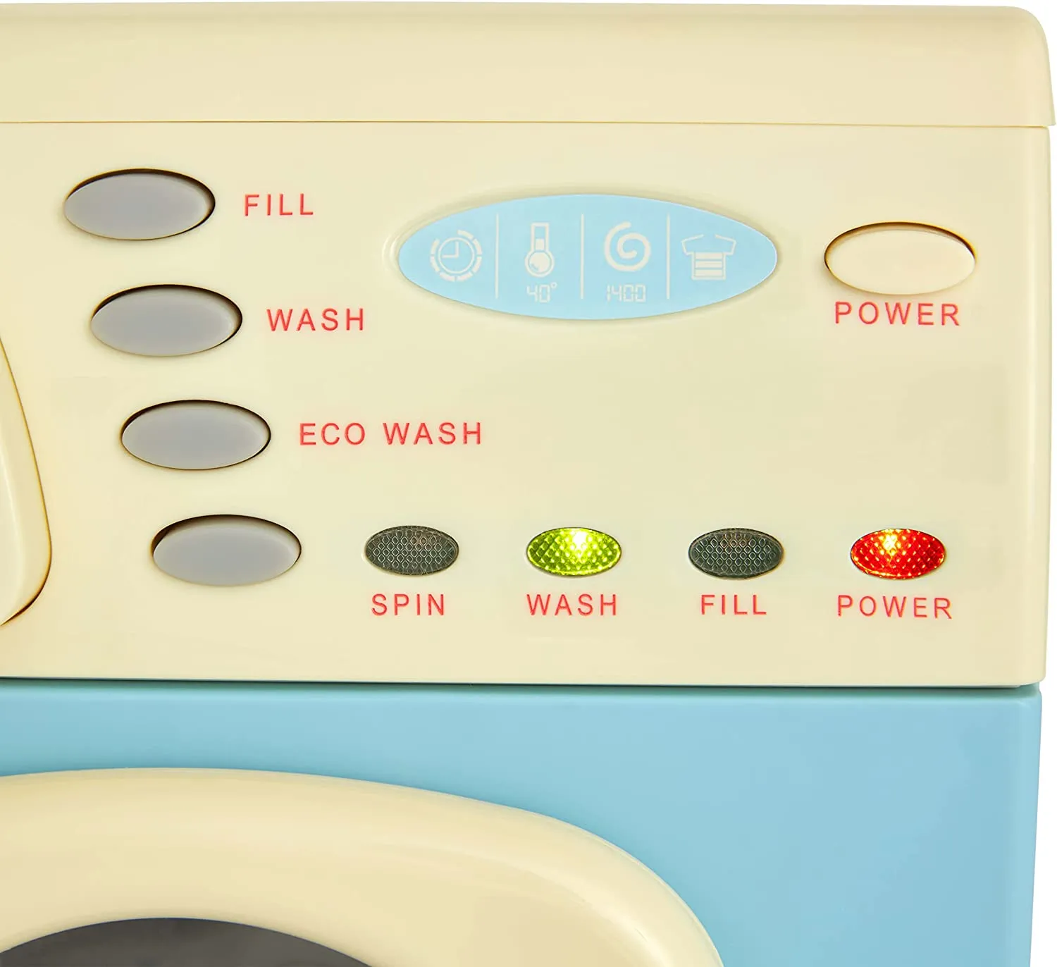 Electronic Toy Washing Machine