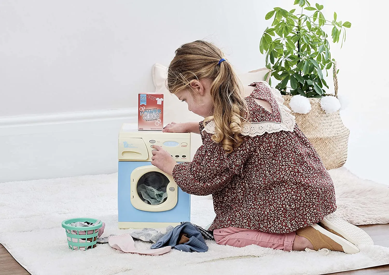 Electronic Toy Washing Machine