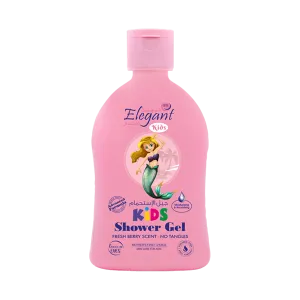 Elegant Kids Shower Gel Fresh Berry Scent 200ml