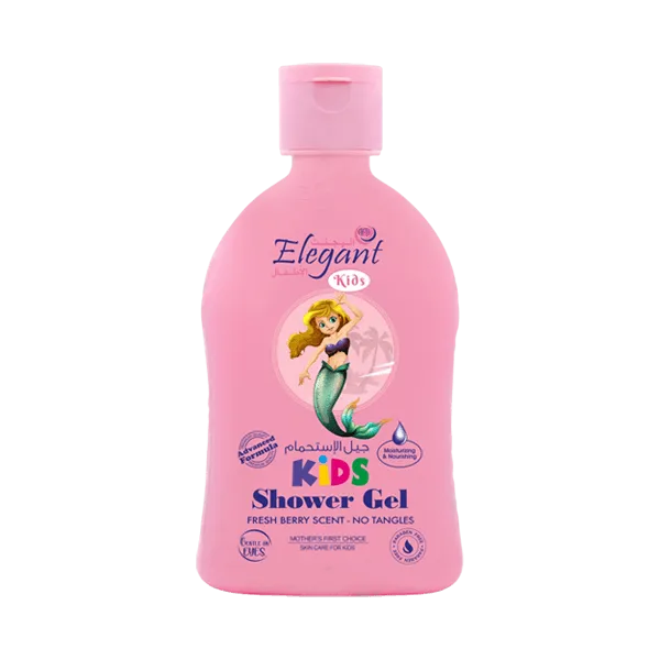 Elegant Kids Shower Gel Fresh Berry Scent 200ml