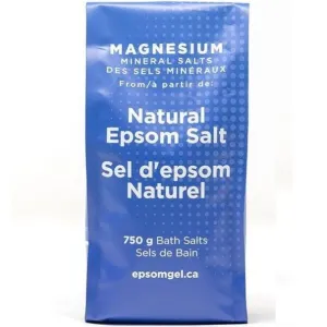 Epsomgel Natural Epsom Salt, 750g