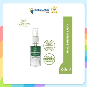 Eucapro Hand Sanitizer Spray (60ml) - Alcohol HST