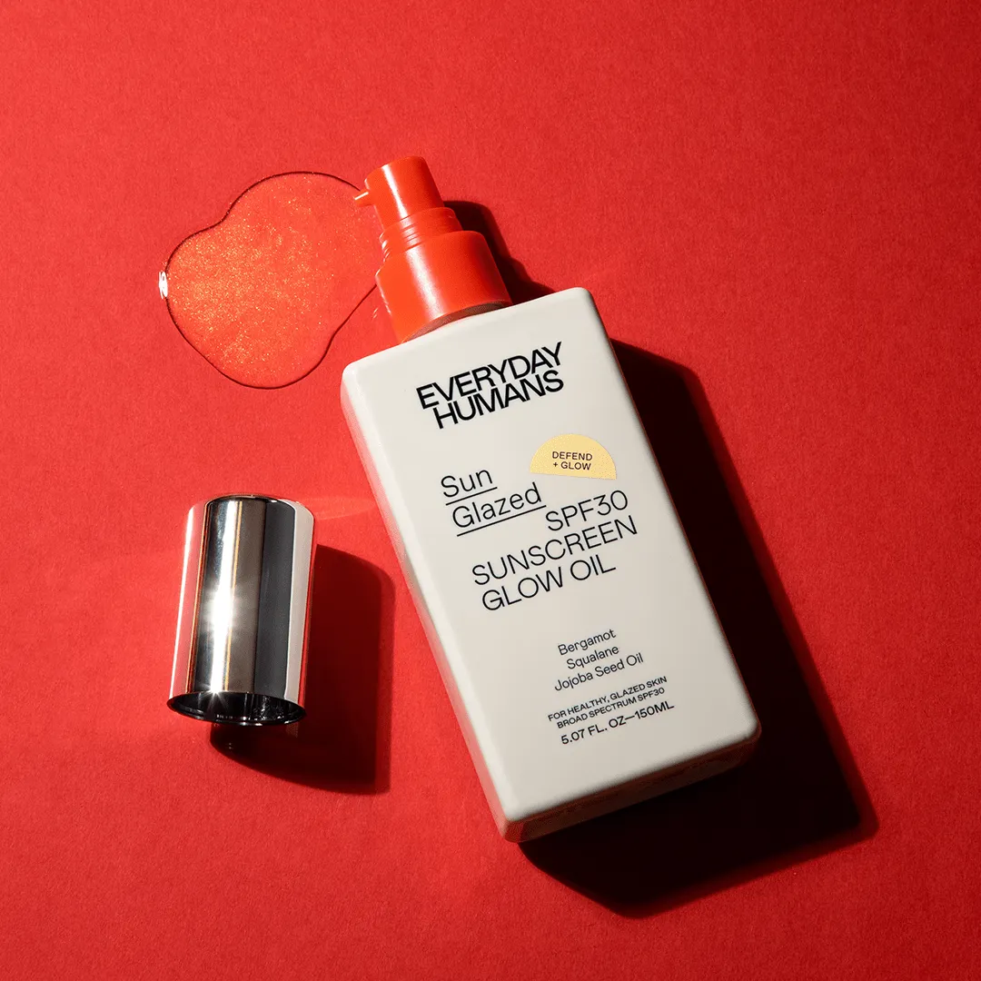 Everyday Humans Sun Glazed Sunscreen Oil SPF30