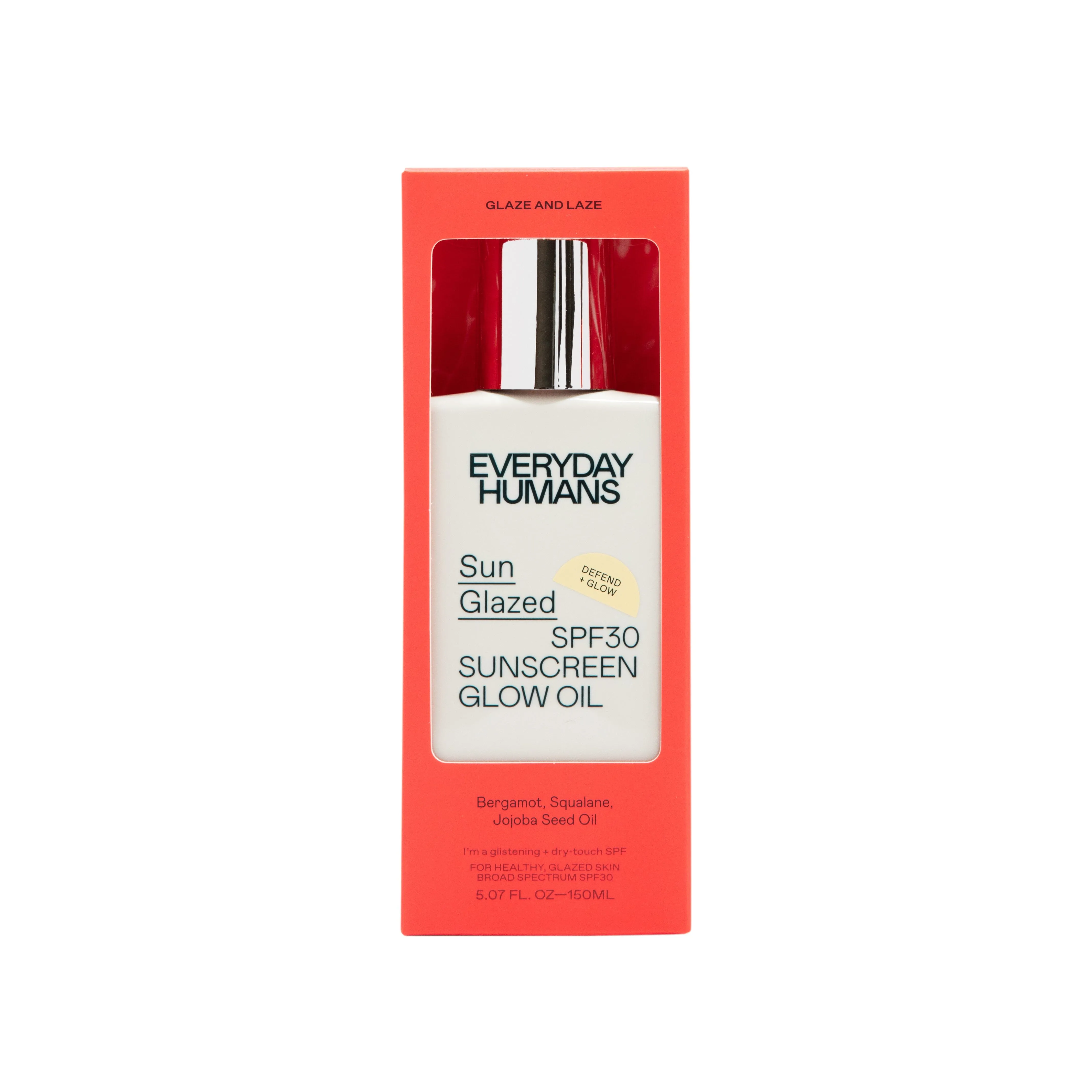 Everyday Humans Sun Glazed Sunscreen Oil SPF30