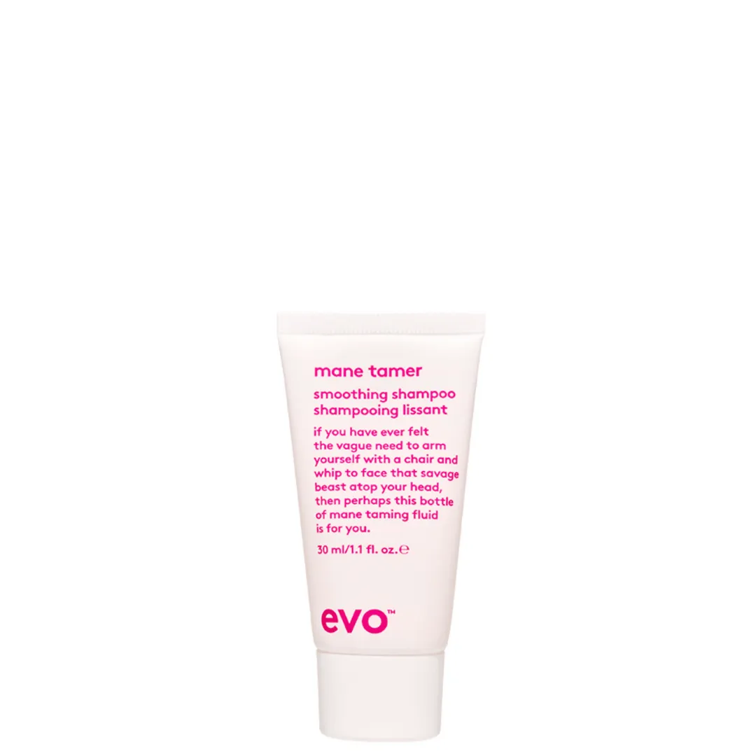 Evo Mane Tamer Smoothing Shampoo 30ml