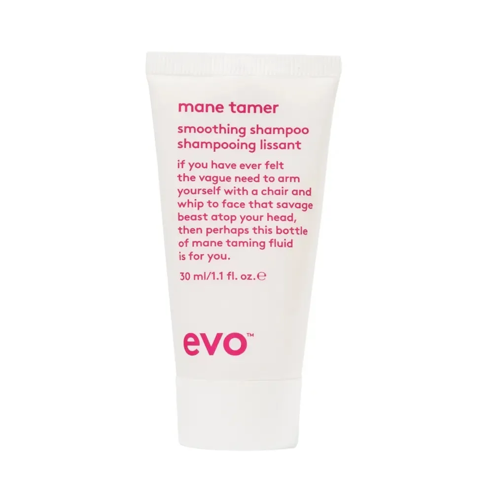 Evo Mane Tamer Smoothing Shampoo