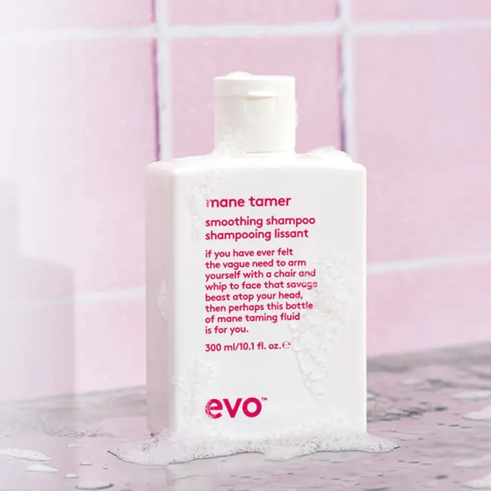 Evo Mane Tamer Smoothing Shampoo