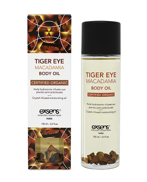 Exsens Organic Body Oil W/stones