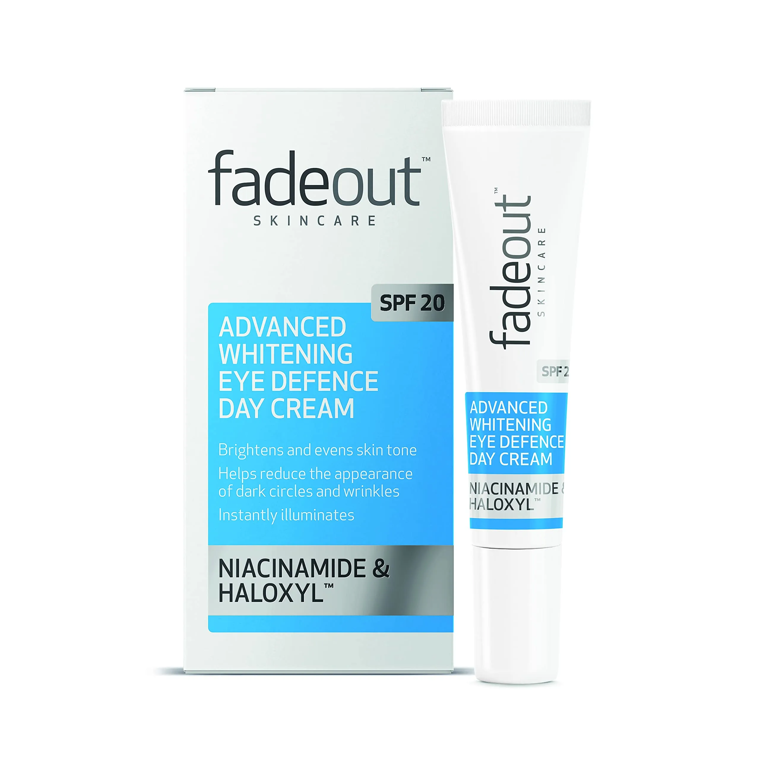 FADEOUT ADVANCED EYE DEFENCE DAY CREAM 15ML