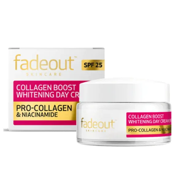 FADEOUT COLLAGEN BOOST WHITENING DAY CREAM 50ML