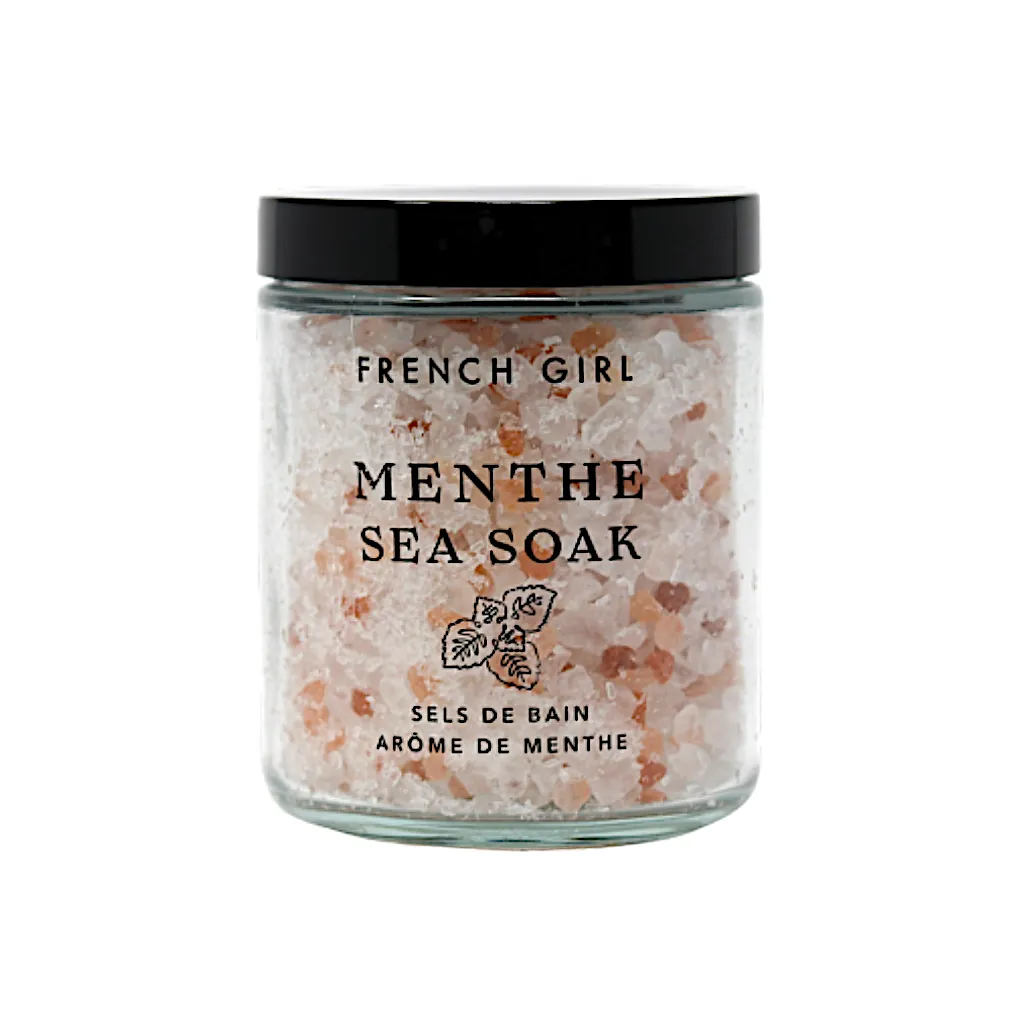 French Girl Restoring Mint Bath Salts