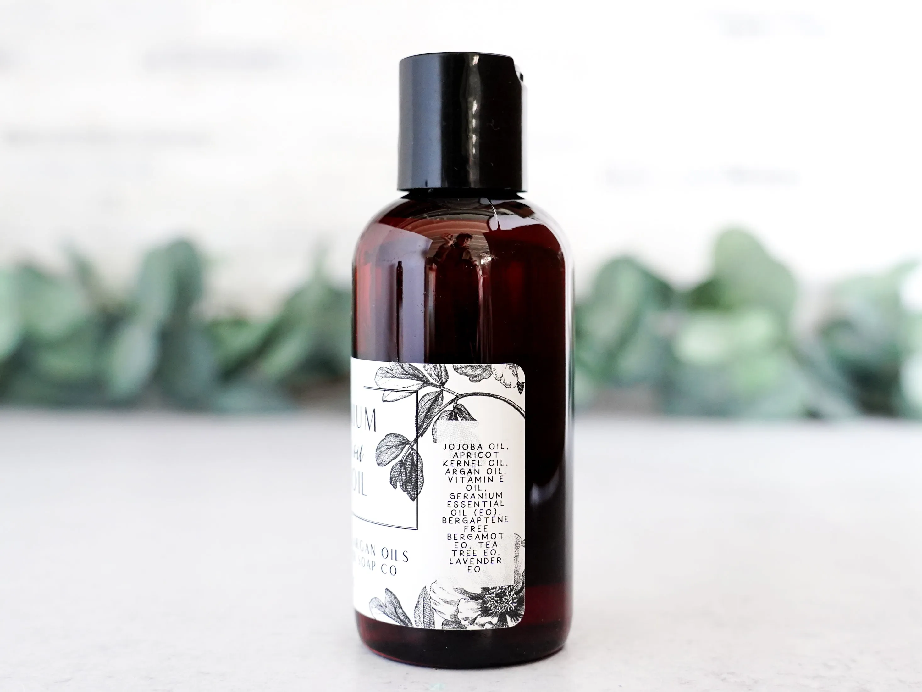 Geranium Body Oil