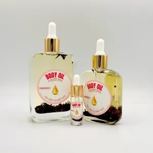 Gilded Nectar Scented Dry Body Oil