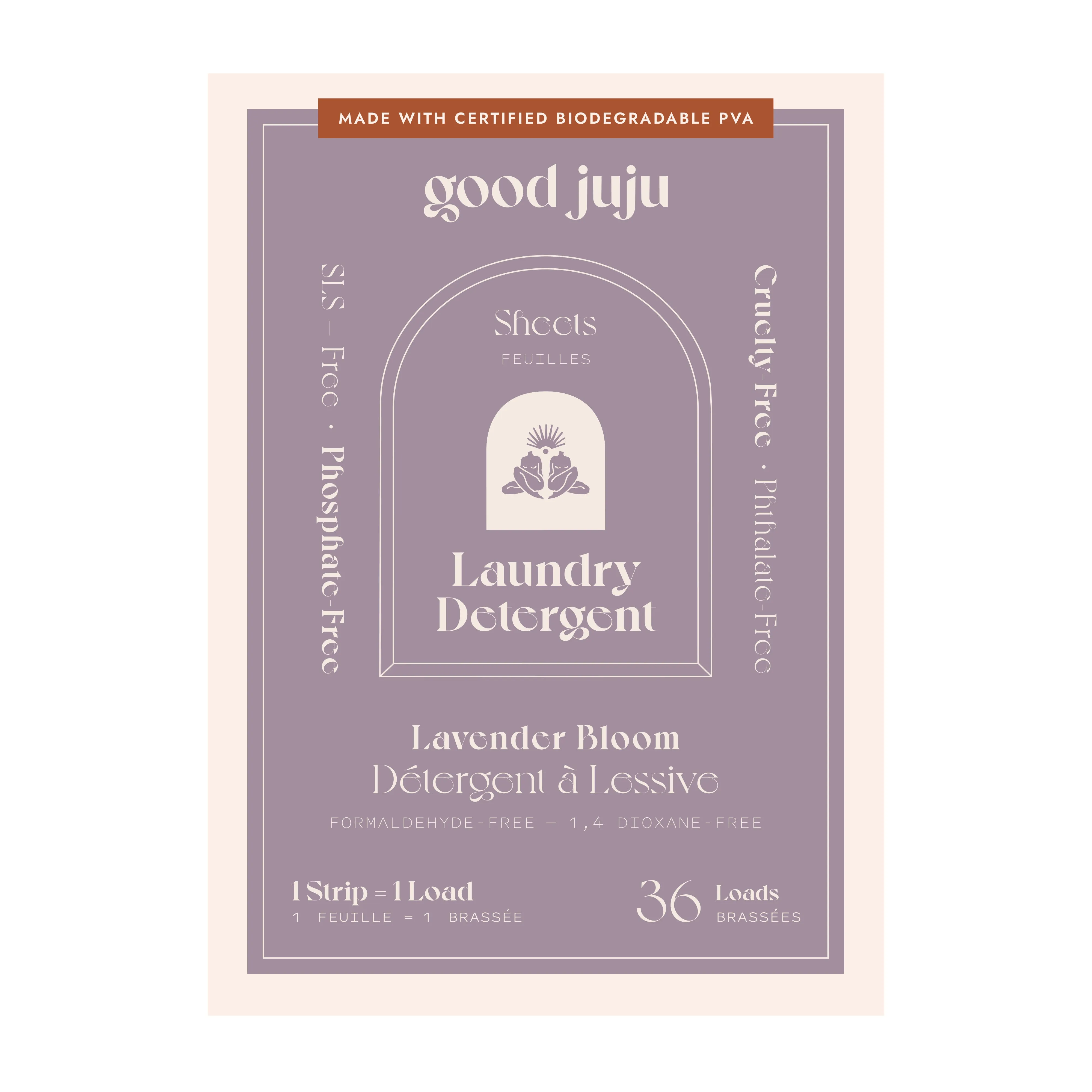 Good Juju Laundry Detergent Sheets (36 loads)