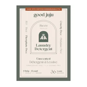 Good Juju Laundry Detergent Sheets (36 loads)