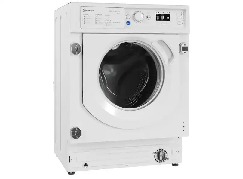 Indesit BIWMIL81485UK Integrated 8kg Washing Machine with 1400 rpm - White