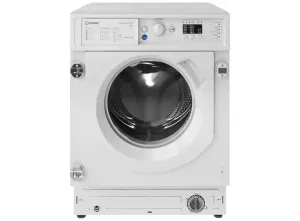 Indesit BIWMIL81485UK Integrated 8kg Washing Machine with 1400 rpm - White