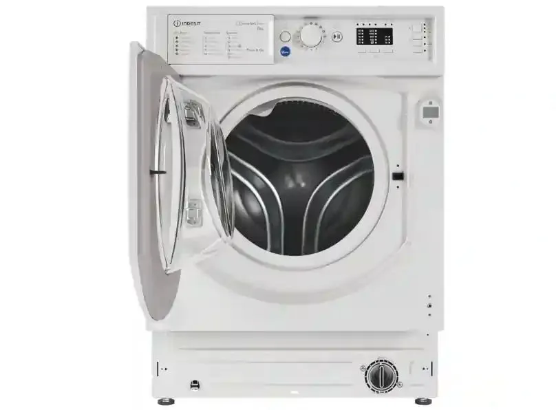 Indesit BIWMIL81485UK Integrated 8kg Washing Machine with 1400 rpm - White