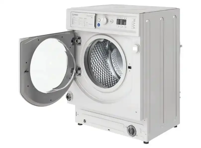 Indesit BIWMIL81485UK Integrated 8kg Washing Machine with 1400 rpm - White