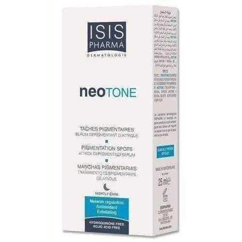 ISISPHARMA Neoton serum at night, eliminating discoloration of the skin 25ml