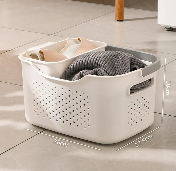 Japanese Style Durable Breathable Laundry Basket