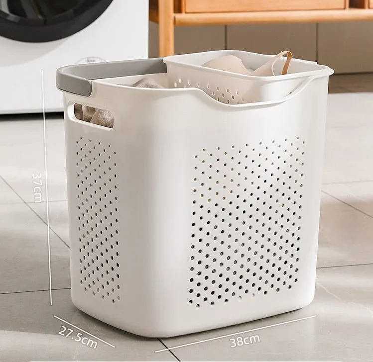 Japanese Style Durable Breathable Laundry Basket