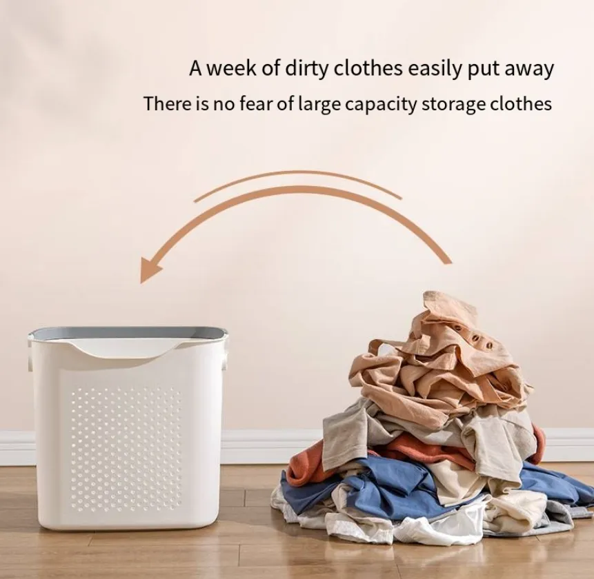 Japanese Style Durable Breathable Laundry Basket