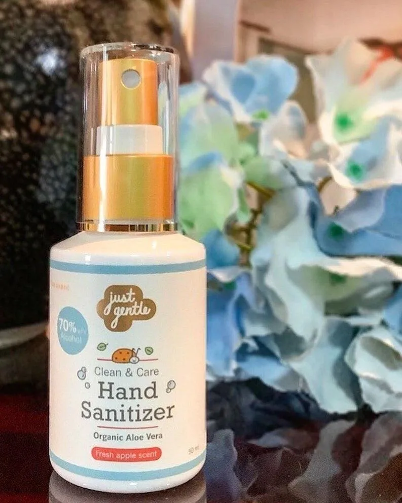 Just Gentle Hand Sanitizer Spray - 50ml