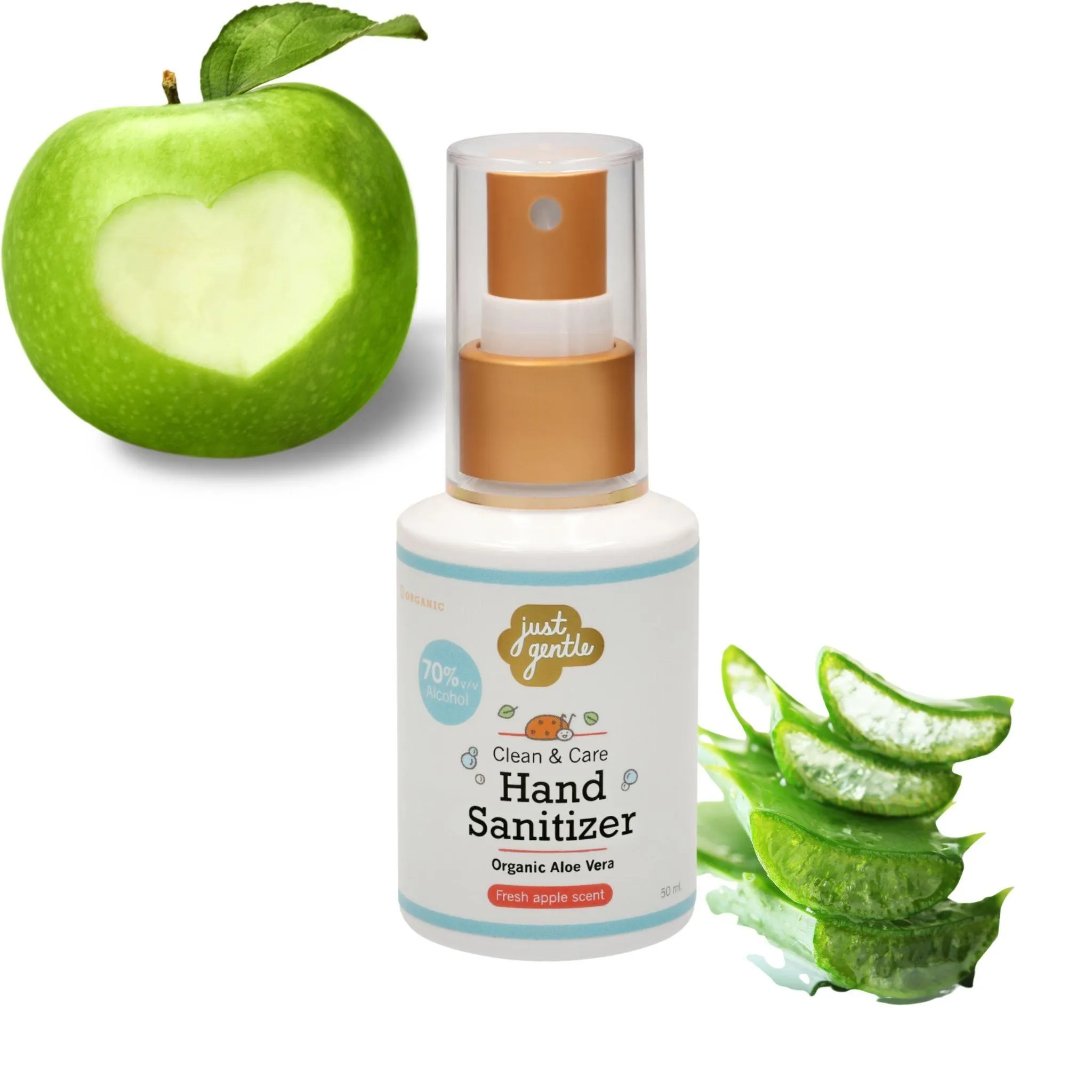 Just Gentle Hand Sanitizer Spray - 50ml