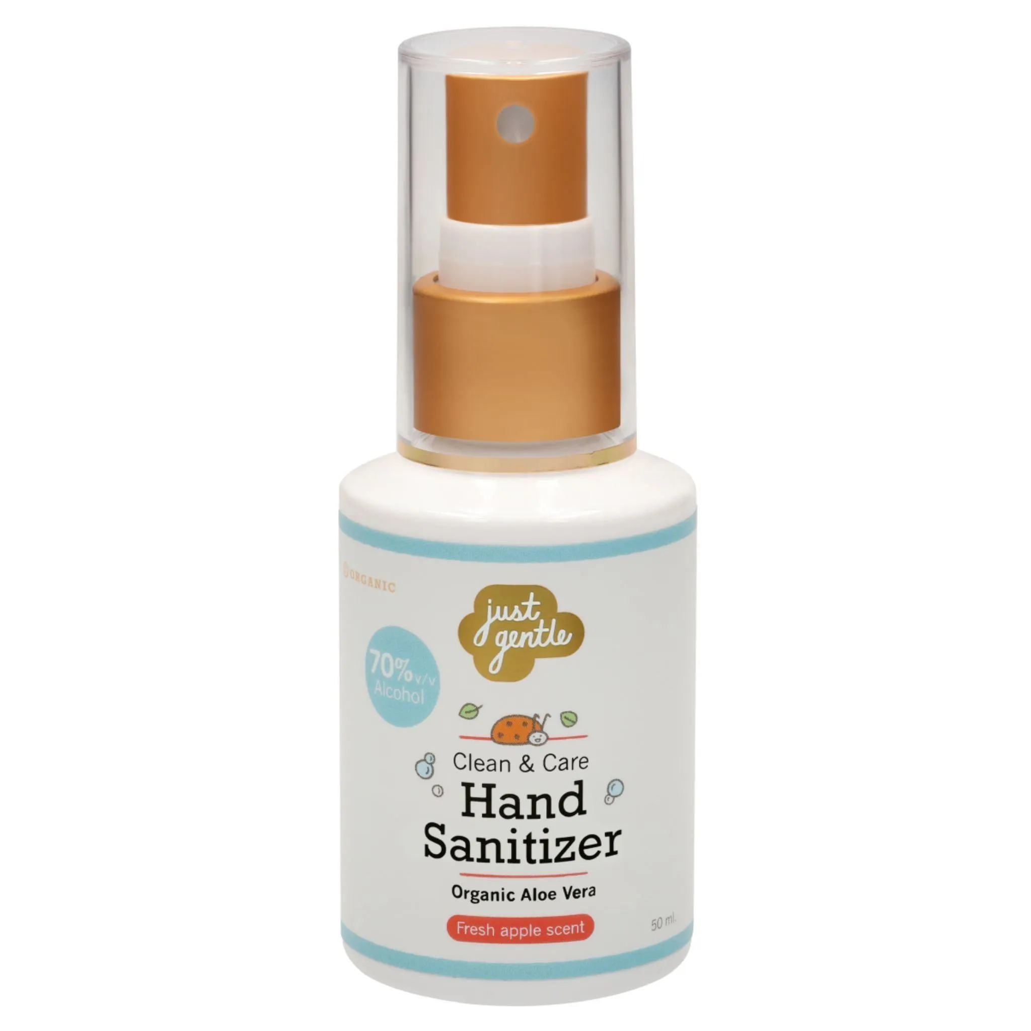 Just Gentle Hand Sanitizer Spray - 50ml