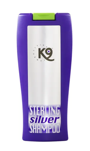 K9 Sterling Silver shampoo