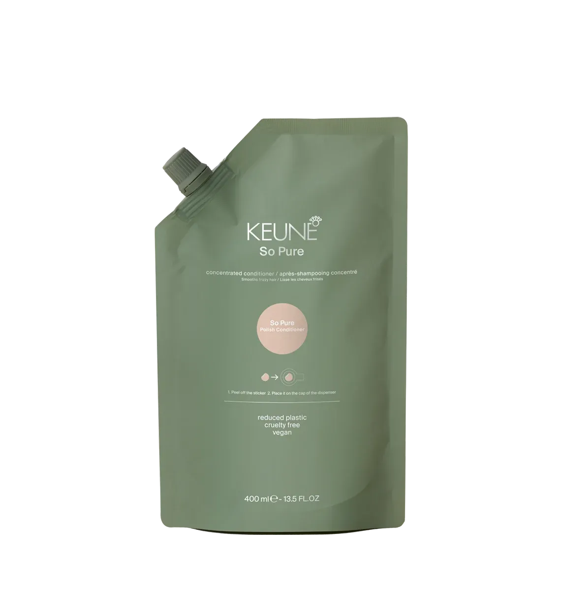 Keune So Pure Polish Conditioner Refill