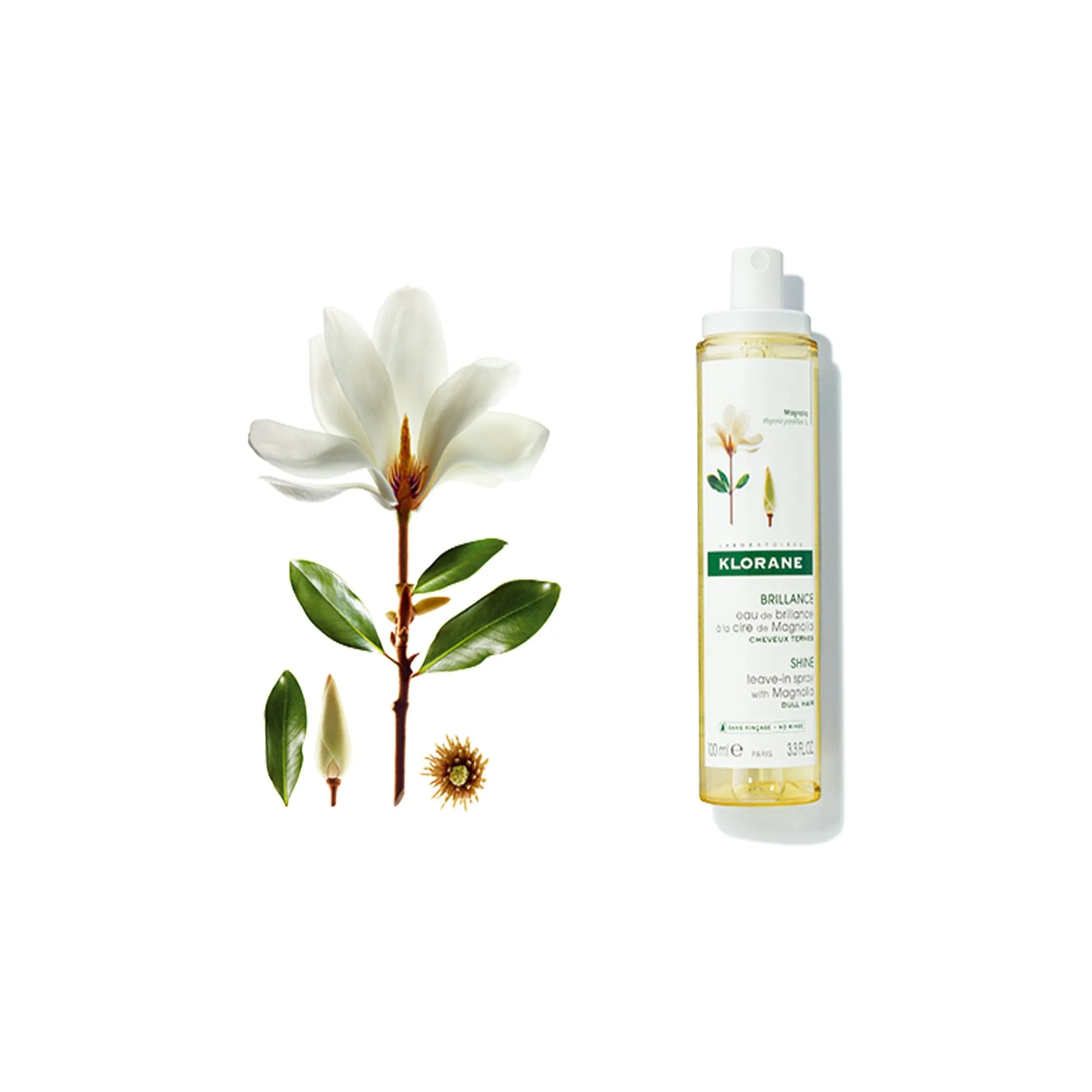 Klorane LEAVE-IN SPRAY WITH MAGNOLIA