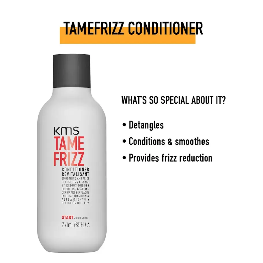 KMS Tame Frizz Conditioner 250ml