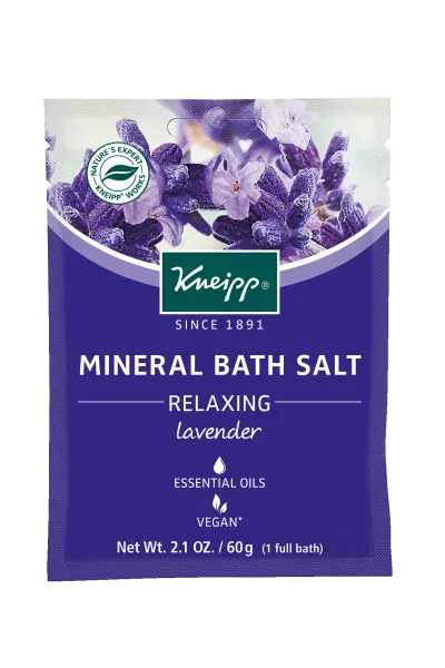 Kneipp Mini Lavender Mineral Bath Salt - "Relaxing"