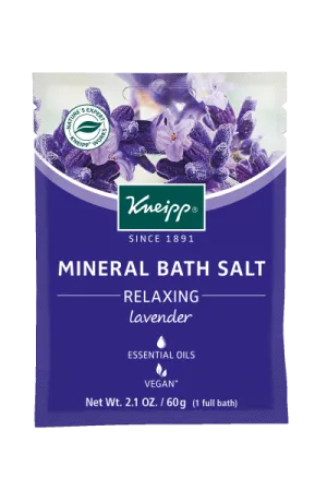 Kneipp Mini Lavender Mineral Bath Salt - "Relaxing"