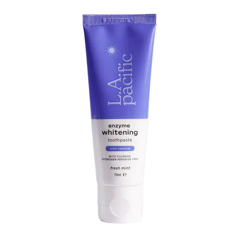 LA Pacific Enzyme Whitening Stain Removal Toothpaste