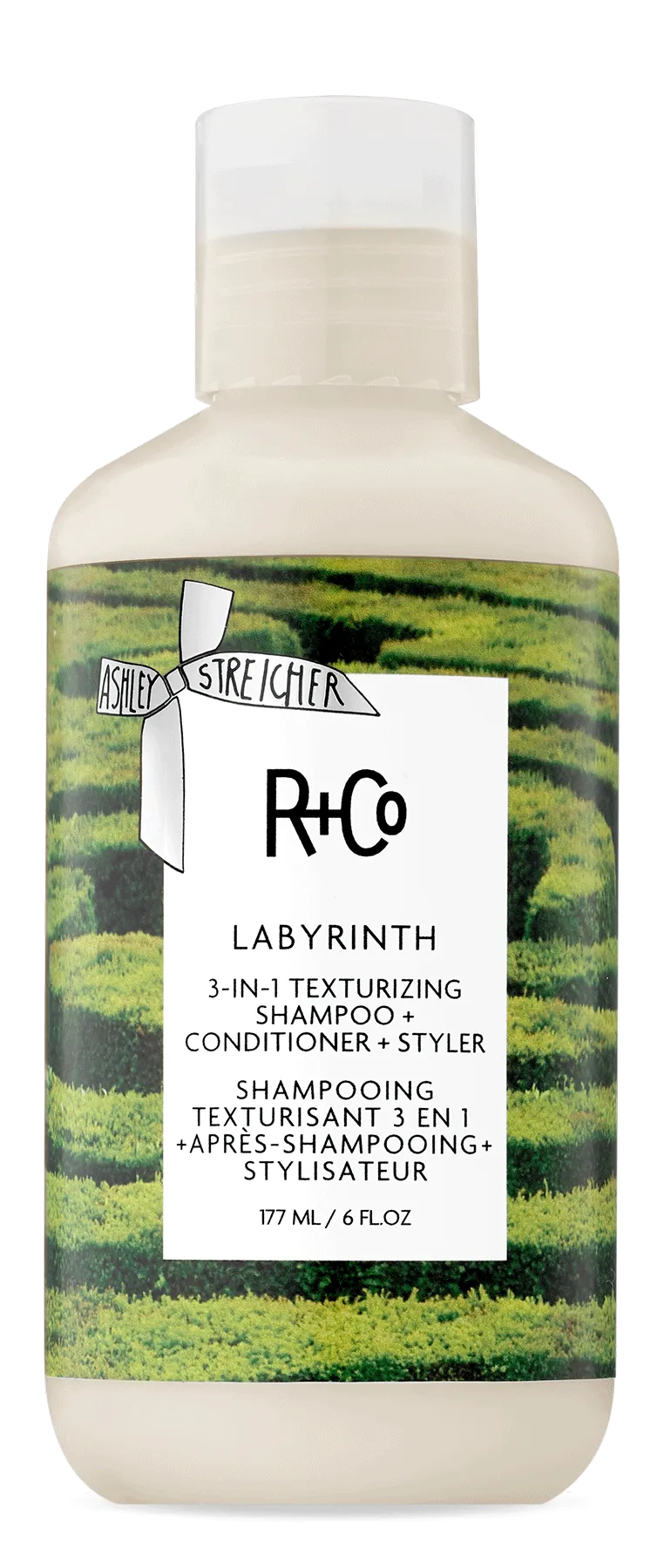 LABYRINTH 3-in-1 Texturizing Shampoo   Conditioner   Styler