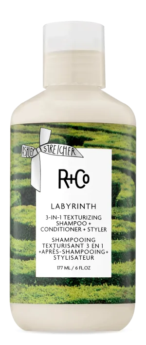 LABYRINTH 3-in-1 Texturizing Shampoo   Conditioner   Styler