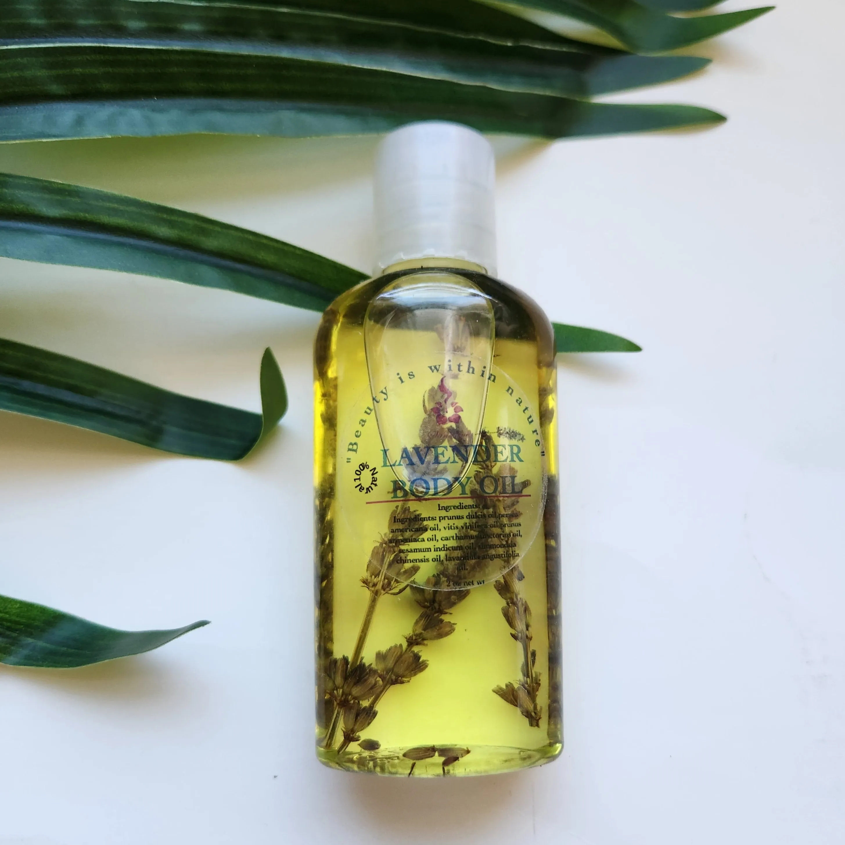 Lavender Body Oil by Sandrine Beauty