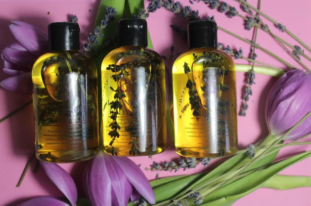 Lavender Body Oil by Sandrine Beauty